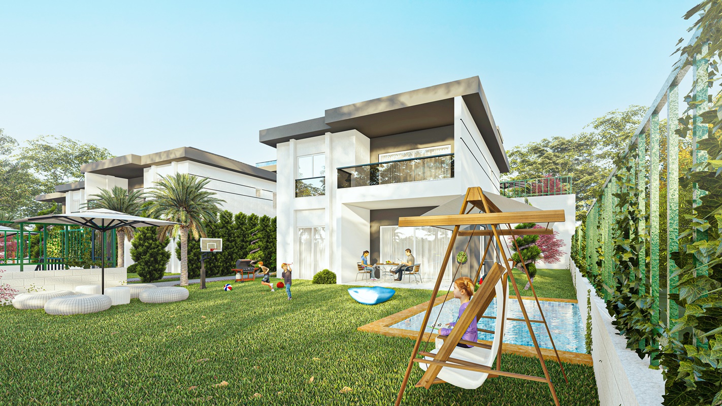 Manav Pınarı Villaları